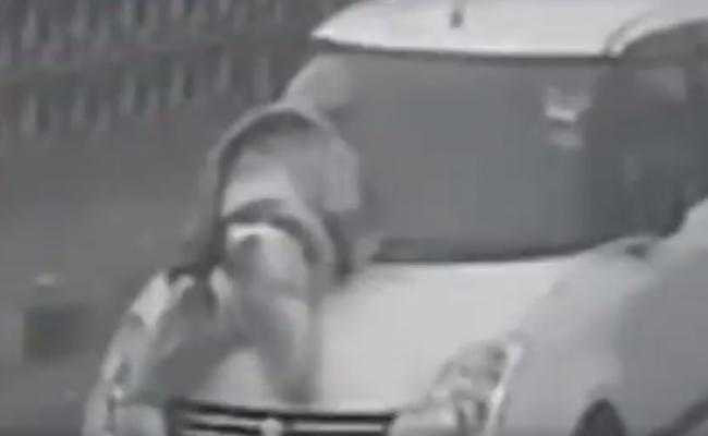 Screengrab from ANI tweeted video ( ANI/Twitter) Screengrab from ANI tweeted video ( ANI/Twitter) - Sakshi Post