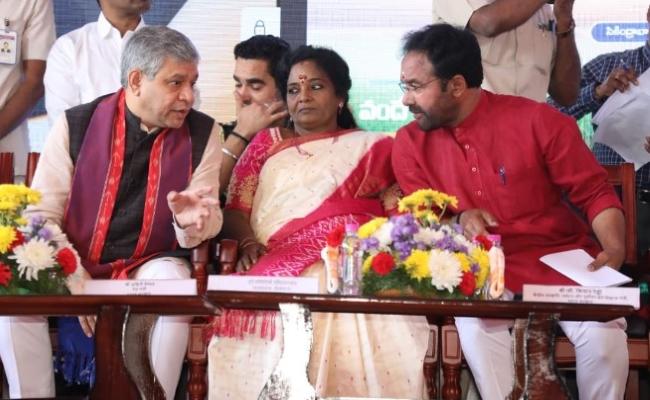 Image source: kishanreddybjp/Twitter Image source: kishanreddybjp/Twitter - Sakshi Post