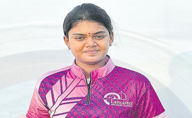 AP Archer Jyothi Surekha Vennam AP Archer Jyothi Surekha Vennam Sets World Record - Sakshi Post
