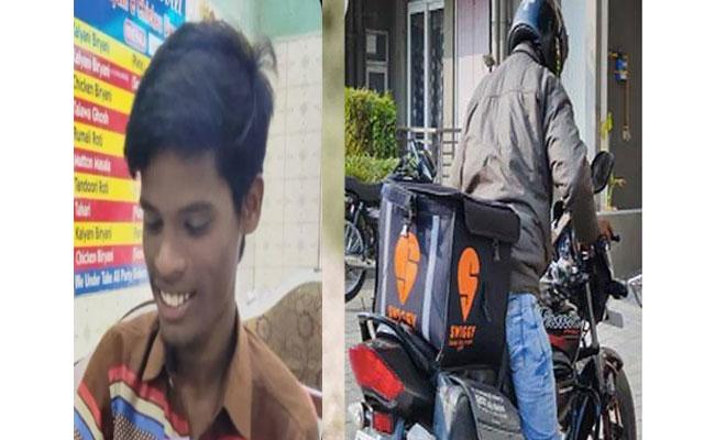 Hyderabad: Swiggy Delivery Boy Injured In Dog Attack, Dies, CCTV Footage Recovered - Sakshi Post