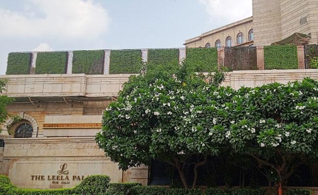 Delhi Leela Palace Hotel | Image Source: Google Posing as UAE royal family staff, man stays at Leela Palace Hotel for months, leaves without paying bills worth over Rs 23 lakh - Sakshi Post