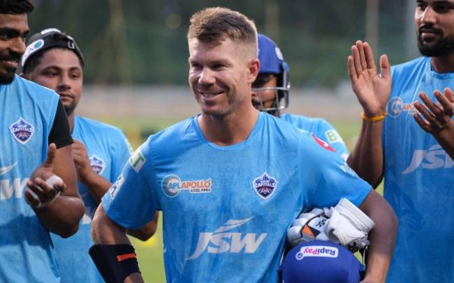 PC@Twitter david warner delhi capitals captain - Sakshi Post