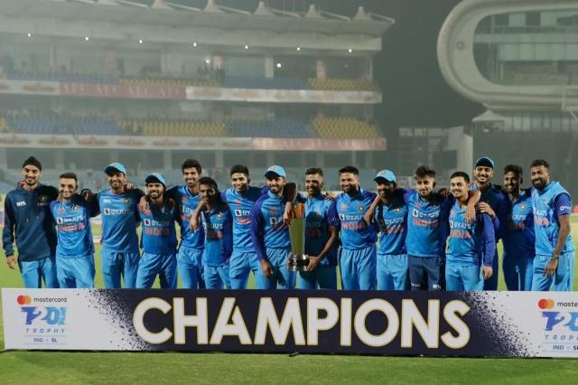india vs sri lanka t20i series match highlights - Sakshi Post