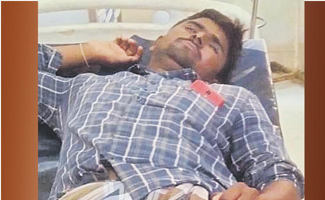 Srikalahasti: Village Volunteer Attacked By TDP Cadre On New Year's Eve - Sakshi Post