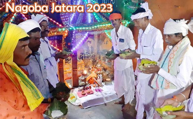 Nagoba Jatara 2023: Telangana's Tribal Festival Worshipping The Serpent God Commences On Saturday - Sakshi Post