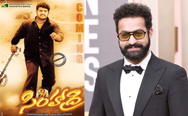Simhadri To Be Re-released On Jr NTR's Birthday May 20 - Sakshi Post