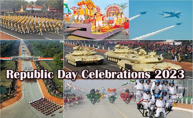 Republic Day 2023 Celebrations: Parade Schedule, Chief Guest, Telecast Timing And Other Details - Sakshi Post