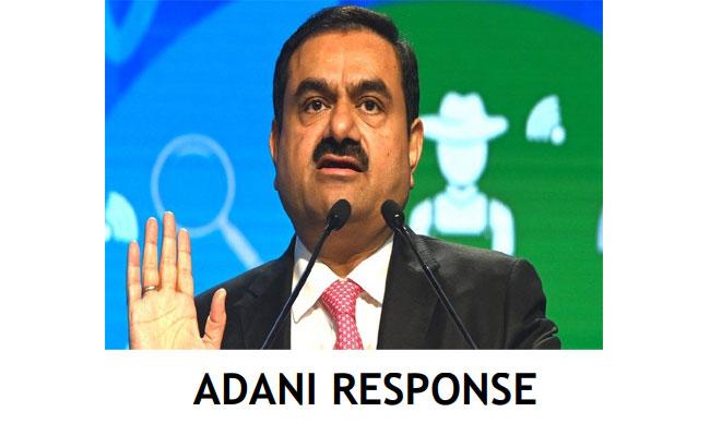 Adani issues 413-page response, calls Hindenburg allegations attack on India ( - Sakshi Post