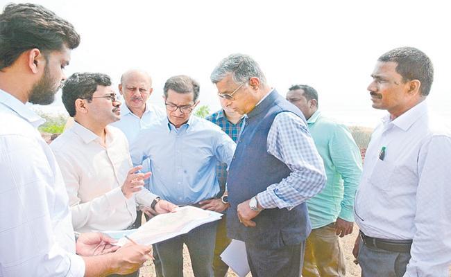 Visakhapatnam: AP Govt Allots 40 Acres Land In Bheemili For Oberoi Group - Sakshi Post