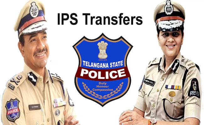 Telangana Police: 29 IPS Officers Transferred Check Postings - Sakshi Post