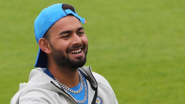 PC@Twitter rishabh pant updates - Sakshi Post