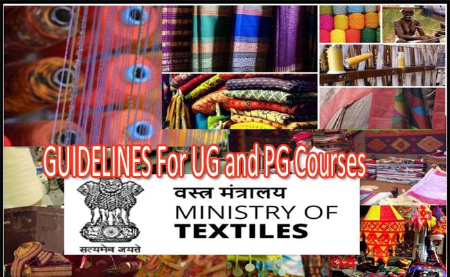 Guidelines issued for Technical Textiles Degree Programme in Undergraduate and Postgraduate - Sakshi Post