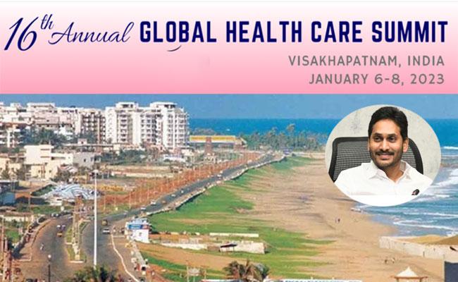 3- day Vizag Global Health Summit 2023 in Visakhapatnam From Today - Sakshi Post