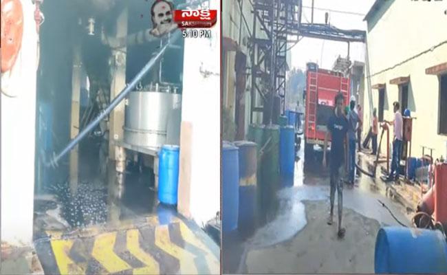 Yadadri Bhuvanagiri: Blast In SVR Chemical Factory Reactor  - Sakshi Post