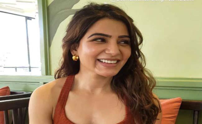 samantha new date - Sakshi Post