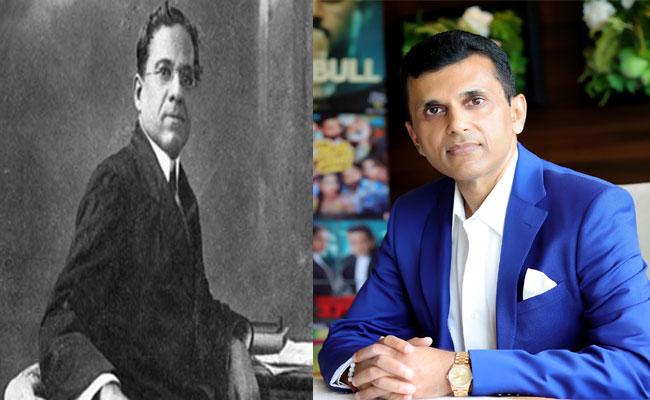 File Pics of Dadasaheb Phalke and Anand Pandit On the death anniversary of the 'Father of Indian cinema', Anand Pandit veteran producer recalls his many contributions - Sakshi Post