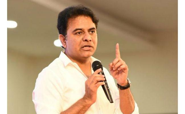 KTR Writes To Centre About Advantages Of Having Data Embassies In Hyderabad - Sakshi Post