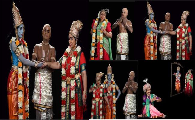 Abhinaya Vani Nritya Niketan Students Present Amuktamalyada Kuchipudi Dance Drama - Sakshi Post