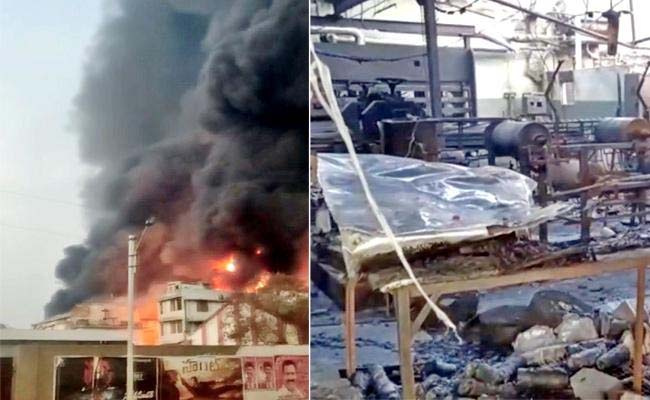 chikkadpally fire accident - Sakshi Post