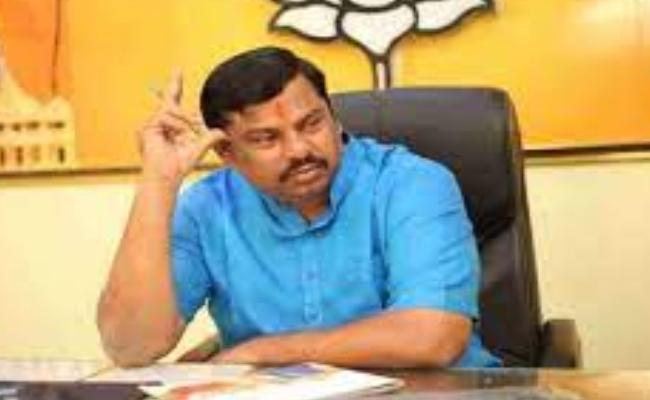 File photo: Suspended Goshamahal BJP MLA T Raja Singh File photo: Suspended Goshamahal BJP MLA T Raja Singh - Sakshi Post