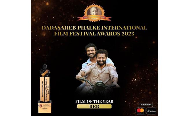 Image Source: Dadasaheb Phalke International Film Festival Awards Facebook page Dadasaheb Phalke International Film Festival Awards 2023 Winners List - Sakshi Post