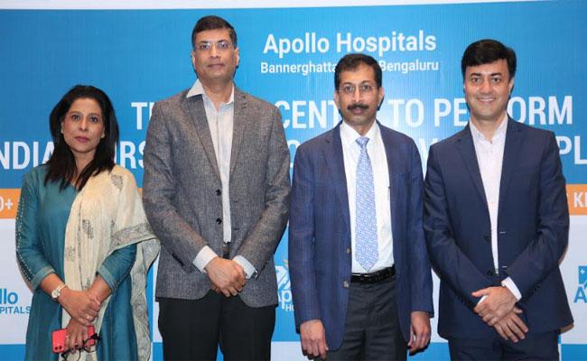 Apollo Hospitals Bannerghatta Road Becomes - The Only Centre To Perform India’s First Robotic Aortic Valve Replacement On A 60-Yr-Old - Sakshi Post