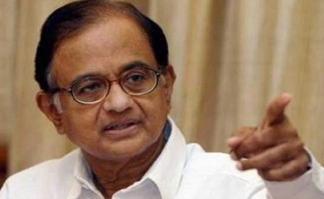 P Chidambaram, Senior Congress Leader (File) - Sakshi Post