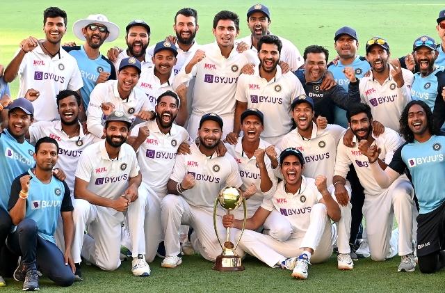 PC@Twitter Ind vs aus test 2023 - Sakshi Post
