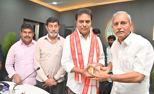 KTR KTR Review Meeting On Arrangements For Maha Shivaratri Celebrations In Vemulawada - Sakshi Post