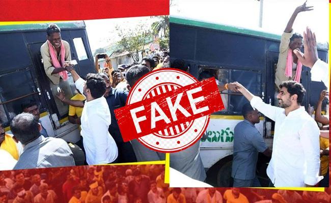 APSRTC Fact Check Fact Check: Eenadu Clarifies Palamaneru Bus Driver Was Not Suspended By APSRTC - Sakshi Post