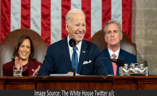 President Joe Biden – State of the Union Address President Joe Biden – State of the Union Address 2023 - Sakshi Post