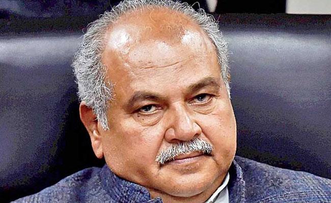 Union Minister for Agriculture and Farmers Welfare Narendra Singh Tomar File Pic Farmers Suicide Rate In AP On The Decline Under CM YS Jagan - Sakshi Post