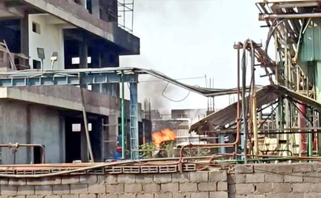 Sangareddy: Fire Accident In Lee Pharma Ltd , Two Workers Injured - Sakshi Post