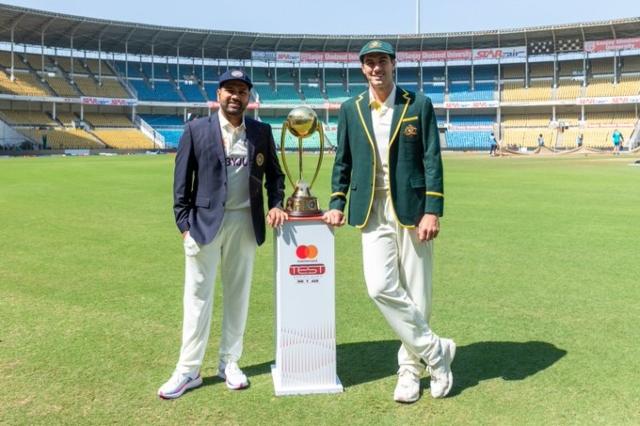 india vs Australia test match head to head - Sakshi Post