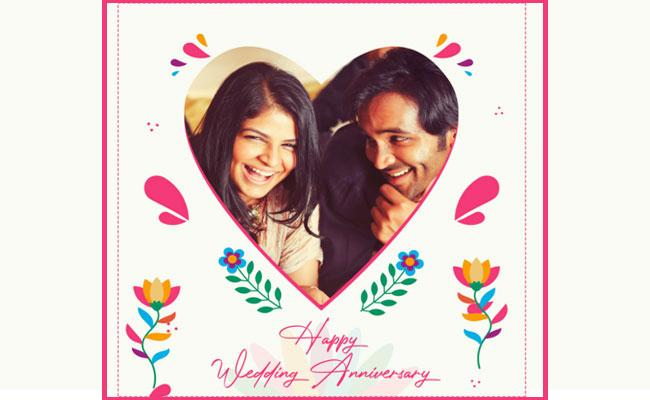 Manchu Vishnu - Virancia 14h Wedding Anniversary - Sakshi Post