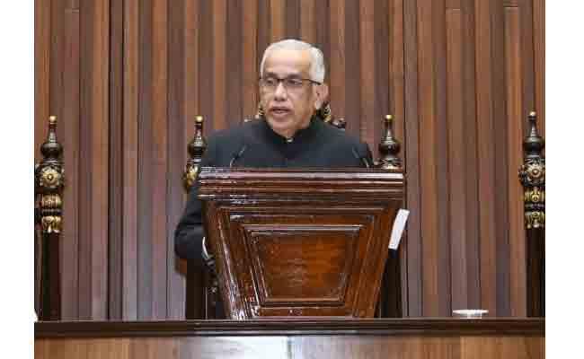 Governor Nazeer's Speech in AP Assembly Budget Session 2023-24 - Sakshi Post