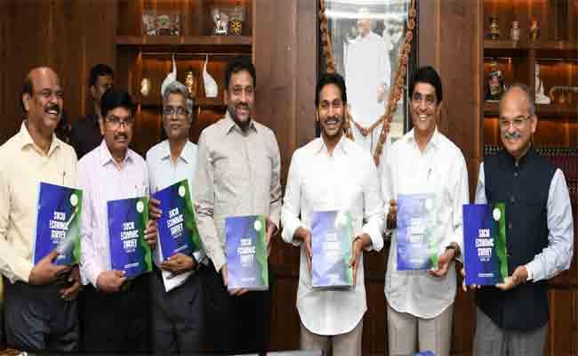 AP CM YS Jagan Releases Socio Economic Survey  - Sakshi Post