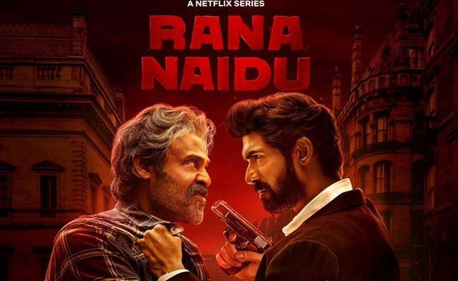 rana naidu topping charts in netflix - Sakshi Post