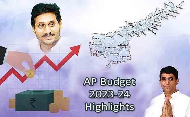 AP Budget 2023-24 Highlights Sector Wise Allocations - Sakshi Post