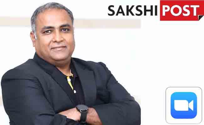 Sakshipost Interview With Anand Bala SMB Sales Zoom