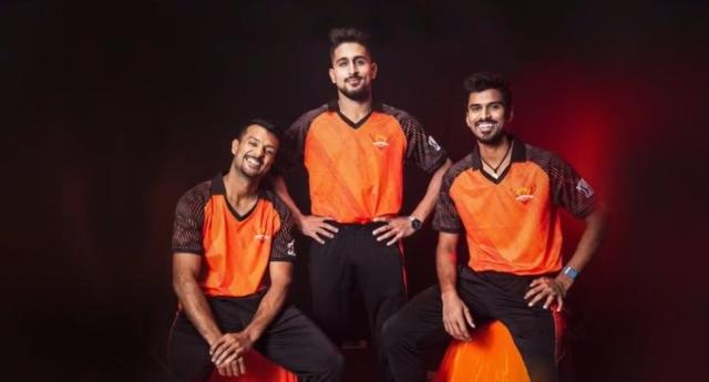 Sunrisers Hyderabad jersey - Sakshi Post