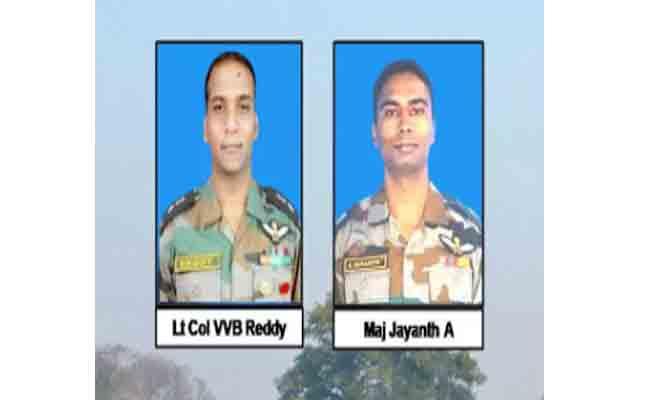 Two pilots die after Army helicopter crashes in Arunachal Pradesh - Sakshi Post