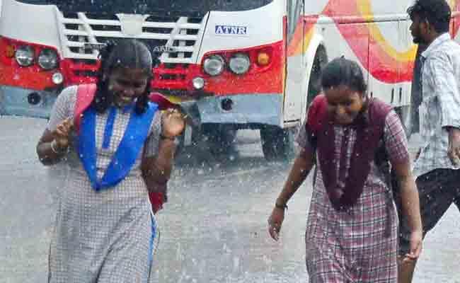Telangana Rains: IMD Issues Yellow Alert In 15 Places - Sakshi Post