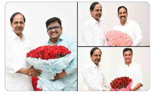 MLC Elections: 3 BRS Candidates Win Unopposed Under MLA Quota - Sakshi Post
