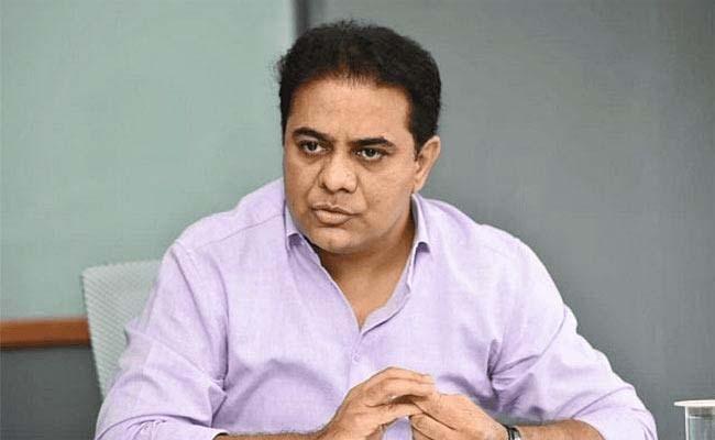 KTR wishes global investor summit - Sakshi Post