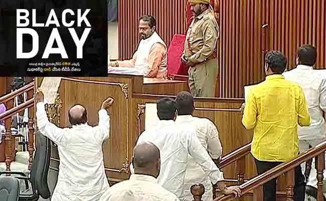 Black Day For Democracy: YSRCP Leaders Condemn TDP Attack On Dalit MLAs - Sakshi Post