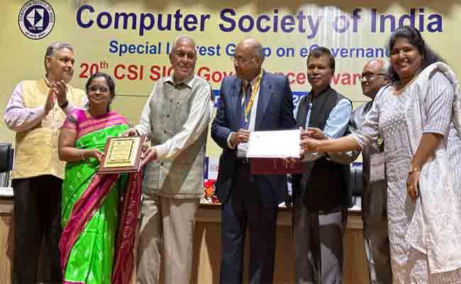 Telangana Wins CSI-SIG e-Governance Award 2020 For Emerging Technologies - Sakshi Post