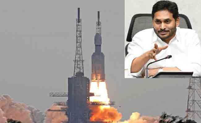 AP CM YS Jagan Congratulates ISRO For Successful Launch Of  LVM3 Rocket With 36 OneWeb Satellites - Sakshi Post