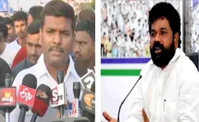 Cross Voting Row: YSRCP Leaders Fire Vundavalli MLA Vundavalli Sridevi - Sakshi Post