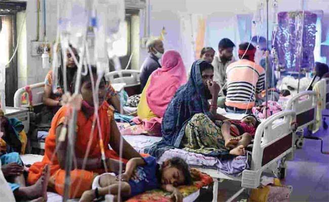 viral fever cases surge in hyderabad - Sakshi Post